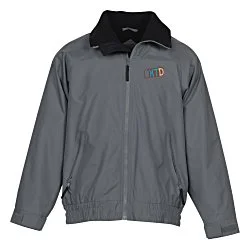 Raglan Sleeve Insulated Jacket