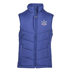 Quilted Puffy Vest - Men's