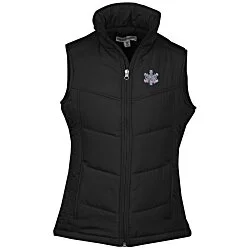 Quilted Puffy Vest - Ladies'