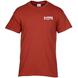 Gildan 5.3 oz. Cotton T-Shirt - Men's - Screen - Colors - 24 hr