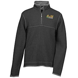 Storm Creek Jarret Waffle Knit 1/4-Zip Fleece - Men's