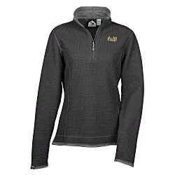 Storm Creek Jarret Waffle Knit 1/4-Zip Fleece - Ladies'