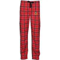 Flannel Plaid Pants - Men's