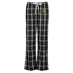 Flannel Plaid Pants - Ladies'