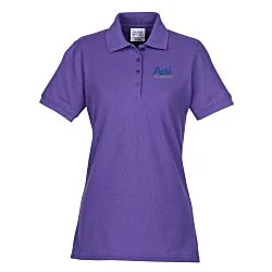 Soil Release Blend Pique Polo - Ladies'