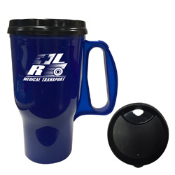 Double Wall Tumbler with Handle - 16 oz.  Main Image