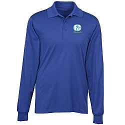 Micropique Sport-Wick Long Sleeve Polo - Men's