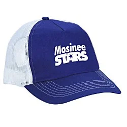 Mesh Back Trucker Cap - 24 hr