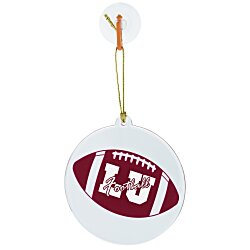 Sun Catcher Ornament - Football