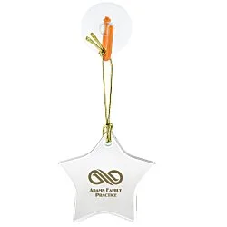 Sun Catcher Ornament - Star