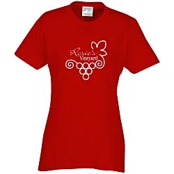 Port 50/50 Blend T-Shirt - Ladies' - Screen