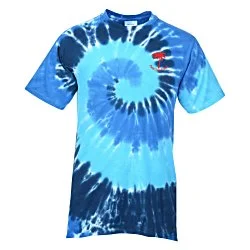 Tie-Dye Swirl T-Shirt - Men's