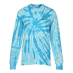 Tie-Dye Swirl Long Sleeve T-Shirt