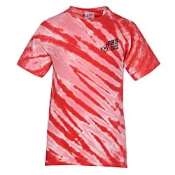 Tie-Dye Animal Stripe T-Shirt