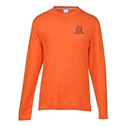 Principle Performance Blend Long Sleeve T-Shirt - Colors