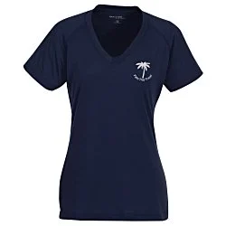 Supreme Performance V-Neck Raglan Sleeve T-Shirt - Ladies'