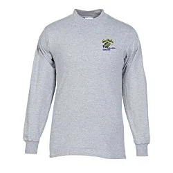 Cotton Mock Turtleneck - Colors