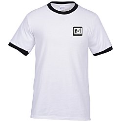 Classic Ringer T-Shirt - White