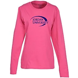 Port Classic 5.4 oz. Long Sleeve T-Shirt - Ladies' - Screen