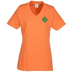 Port Classic 5.4 oz. V-Neck T-Shirt - Ladies' - Screen