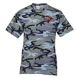 Fashion Camo T-Shirt - Men's