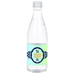 Bottled Spring Water - 16.9 oz. - Designer Bottle