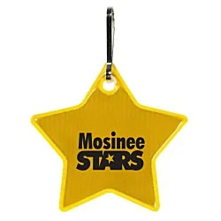 Reflective Zipper Pull - Star