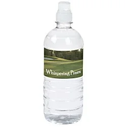 Bottled Spring Water - 20 oz. - Sport Cap