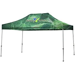 Premium 10' x 15' Event Tent - Full Color