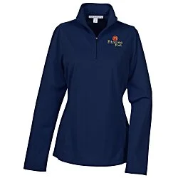 Molecule Mesh 1/2-Zip Pullover - Ladies' - Embroidered