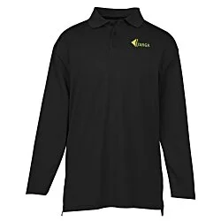 Dry-Mesh Hi-Performance Long Sleeve Polo - Men's