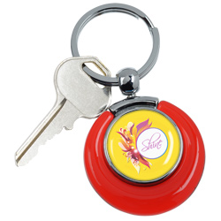 Fuori Domed Keychain  Main Image