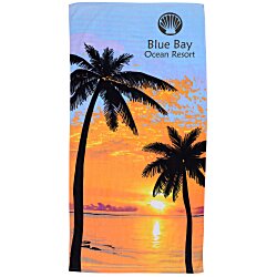 Beach Towel - Palm Trees