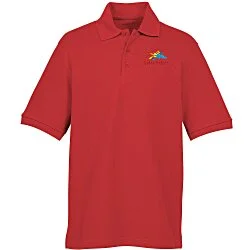 Belmont Combed Cotton Pique Polo - Men's