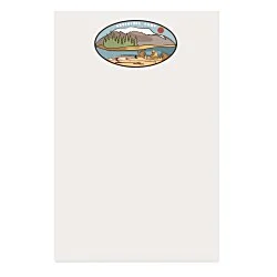 Souvenir Sticky Note - 6" x 4" - 25 Sheet - 24 hr