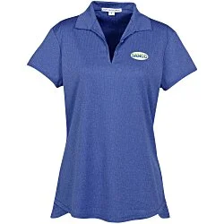 Shadow Heather Polo - Ladies'