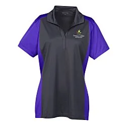 Micropique Sport-Wick Colorblock Polo - Ladies'