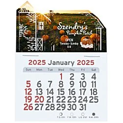 Peel-N-Stick Calendar - Barn