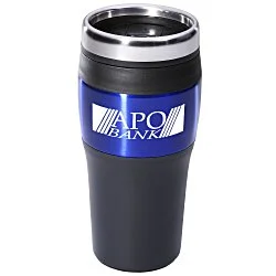 Logoed Cayman Travel Mug - 16 oz. - 24 hr