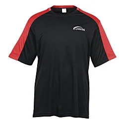 Contender Shoulder Block Athletic Tee - Men's - Screen