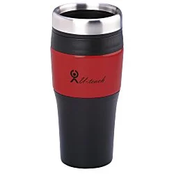 Promotional Metallic Panel Tumbler - 16 oz. - 24 hr