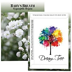 Standard Series Seed Packet - Baby's Breath