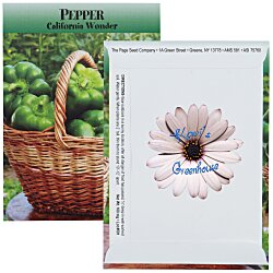 Standard Series Seed Packet - Pepper
