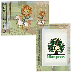 Cartoon Seed Packet - Marigold