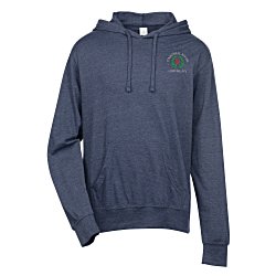 Independent Trading Co Jersey Hooded T-Shirt - Embroidered