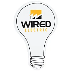 Flat Flexible Magnet - Light Bulb - Large