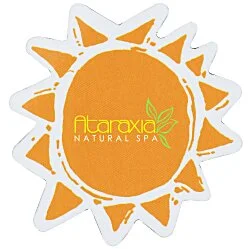 Flat Flexible Magnet - Sun