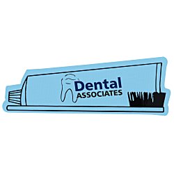 Flat Flexible Magnet - Toothbrush and Toothpaste
