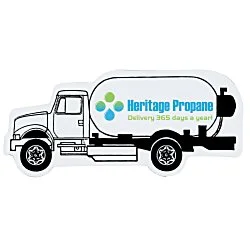 Flat Flexible Magnet - Propane Truck