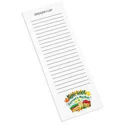 Souvenir Sticky Note - 8" x 3" - 50 Sheet - 24 hr